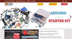 Desktop Screenshot of jogjarobotika.com